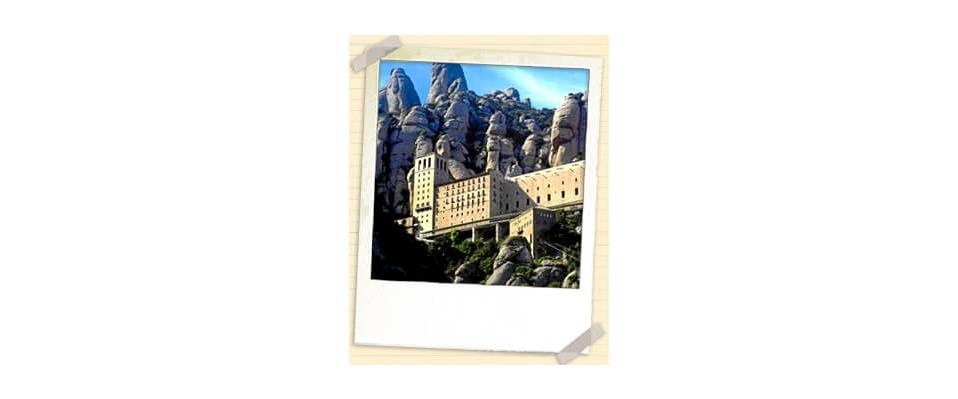 Montserrat Sawed Mountain Monastery